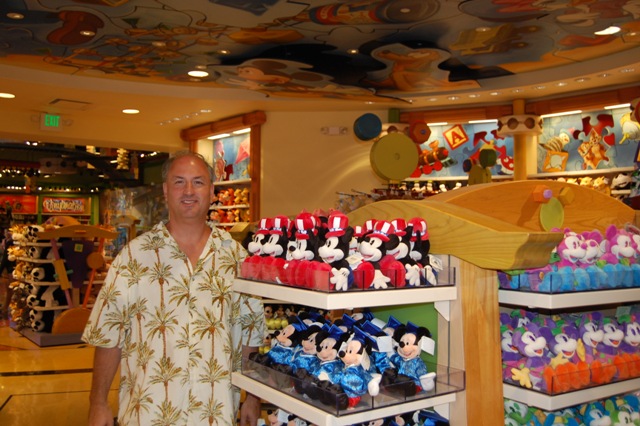 walt disney toy store